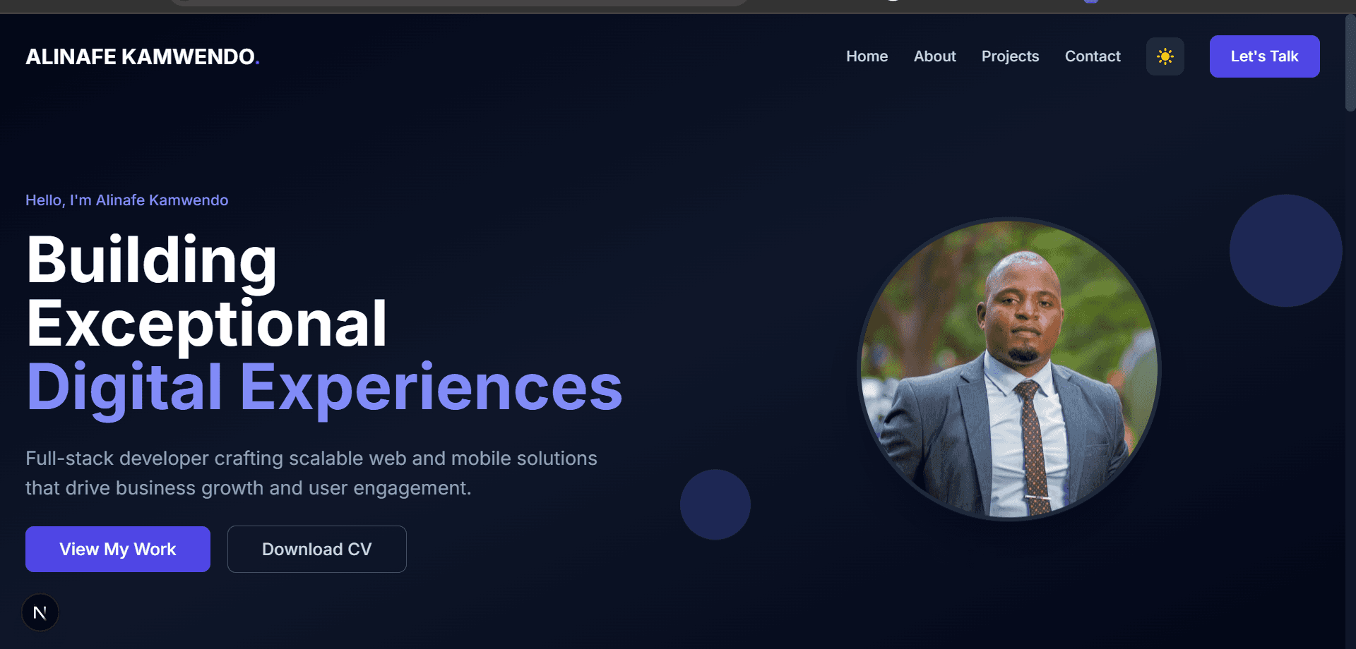 My Portfolio