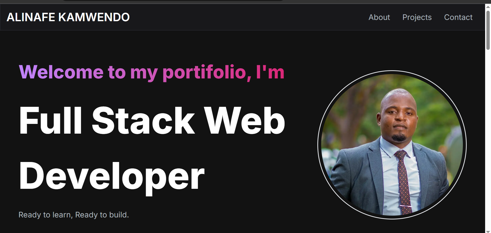 My Portfolio